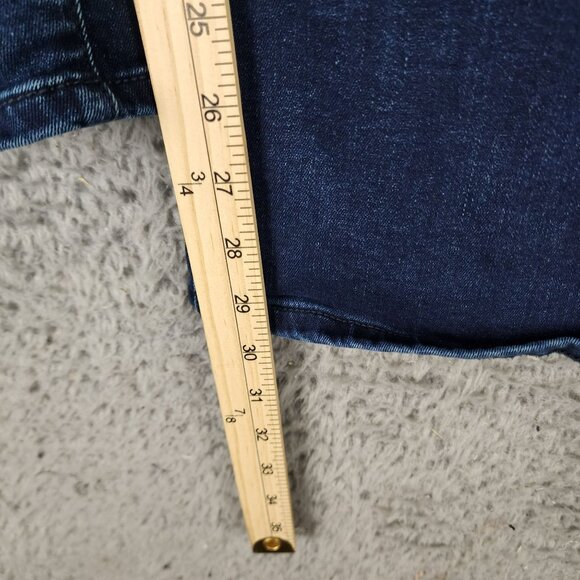 Torrid Jeans Womens 5X Dark Wash Stretch High Rise Lean Slim Boot - Picture 4 of 11